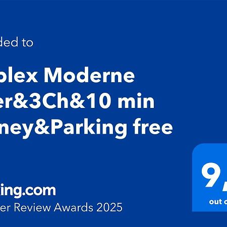 Duplex Moderne 8Per&3Ch&10 Min Disney&Parking Free Маньи-ле-Онгр Экстерьер фото