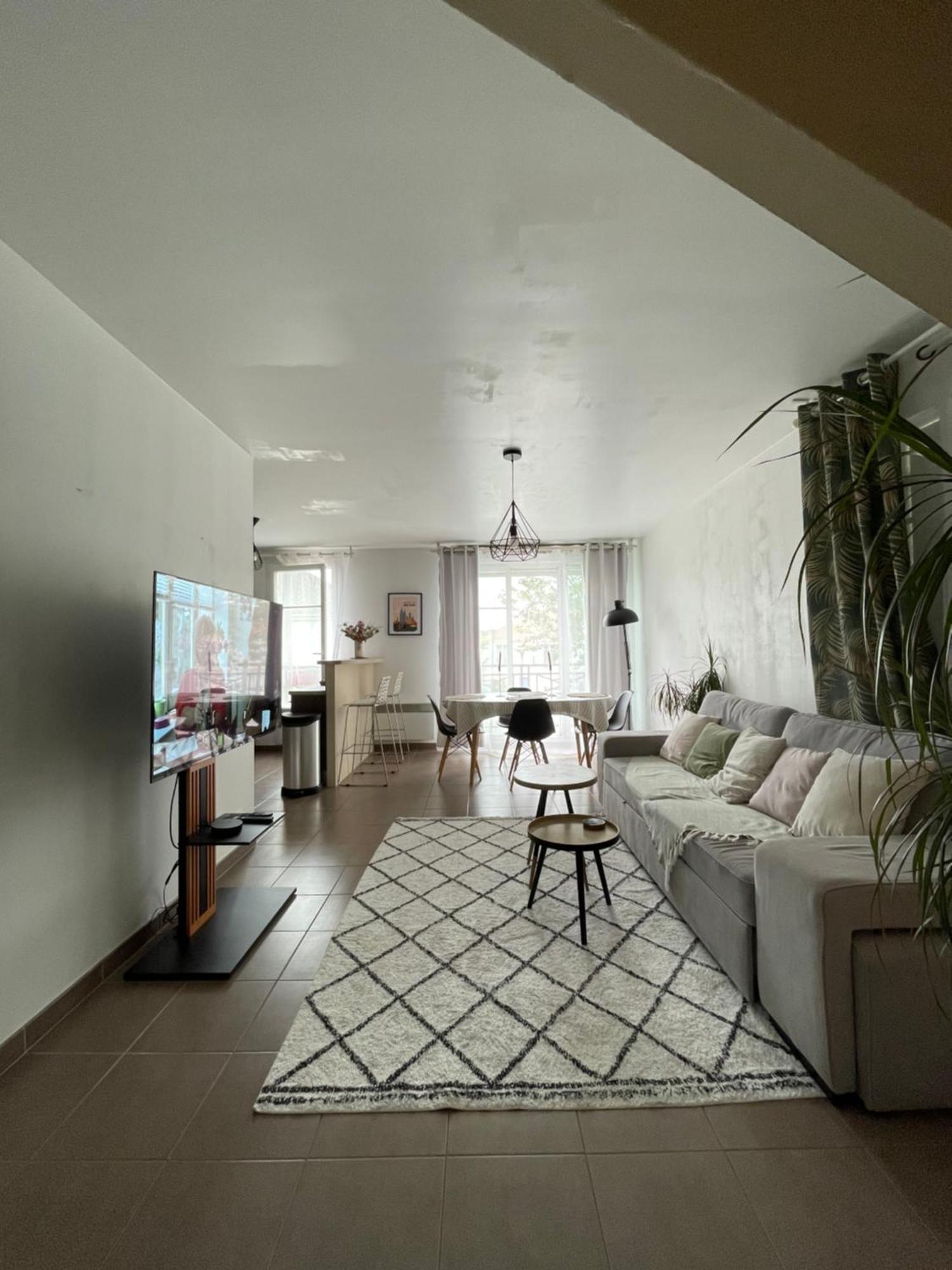 Duplex Moderne 8Per&3Ch&10 Min Disney&Parking Free Маньи-ле-Онгр Экстерьер фото
