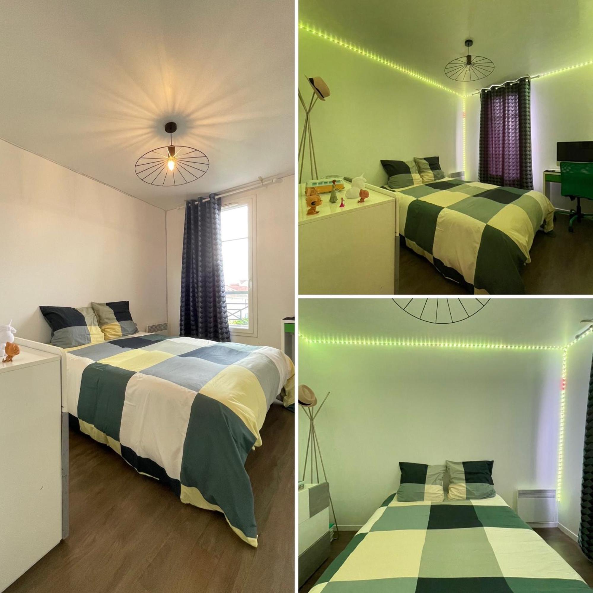 Duplex Moderne 8Per&3Ch&10 Min Disney&Parking Free Маньи-ле-Онгр Экстерьер фото