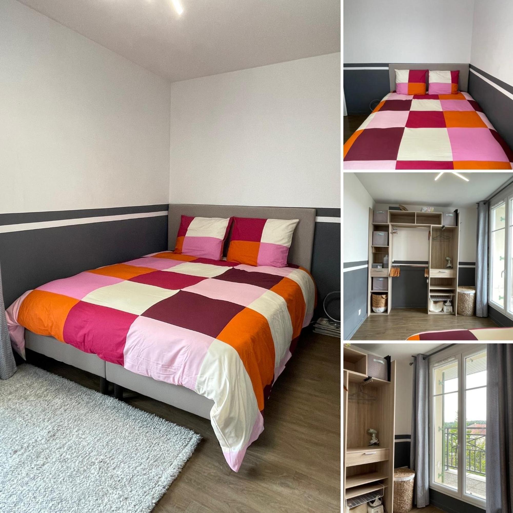 Duplex Moderne 8Per&3Ch&10 Min Disney&Parking Free Маньи-ле-Онгр Экстерьер фото